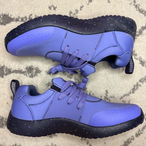 NWOB SNIBBS Spacecloud Lace Up Non Slip Water Resistant Work Sneaker in Moonwalk - Picture 5 of 8